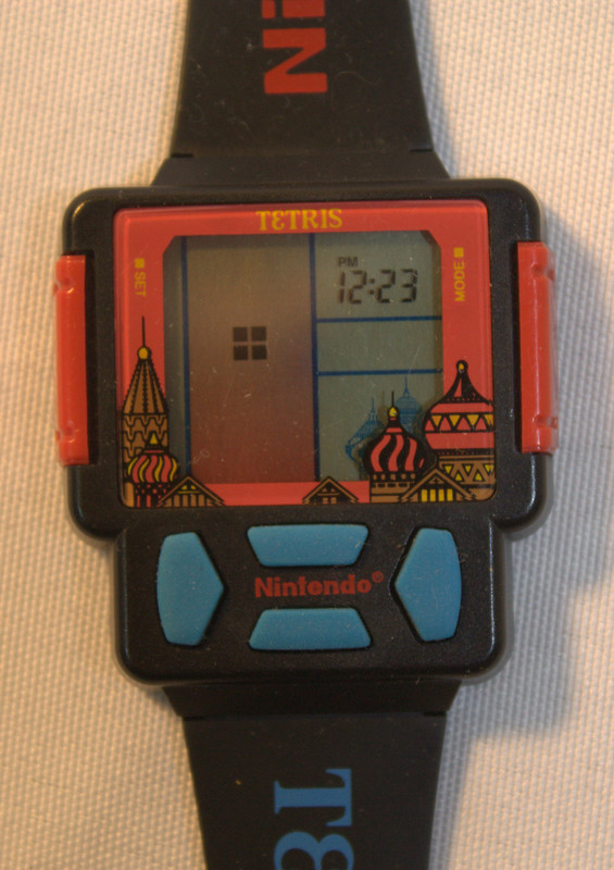 Tetris Watch · Digital Game Museum Collection