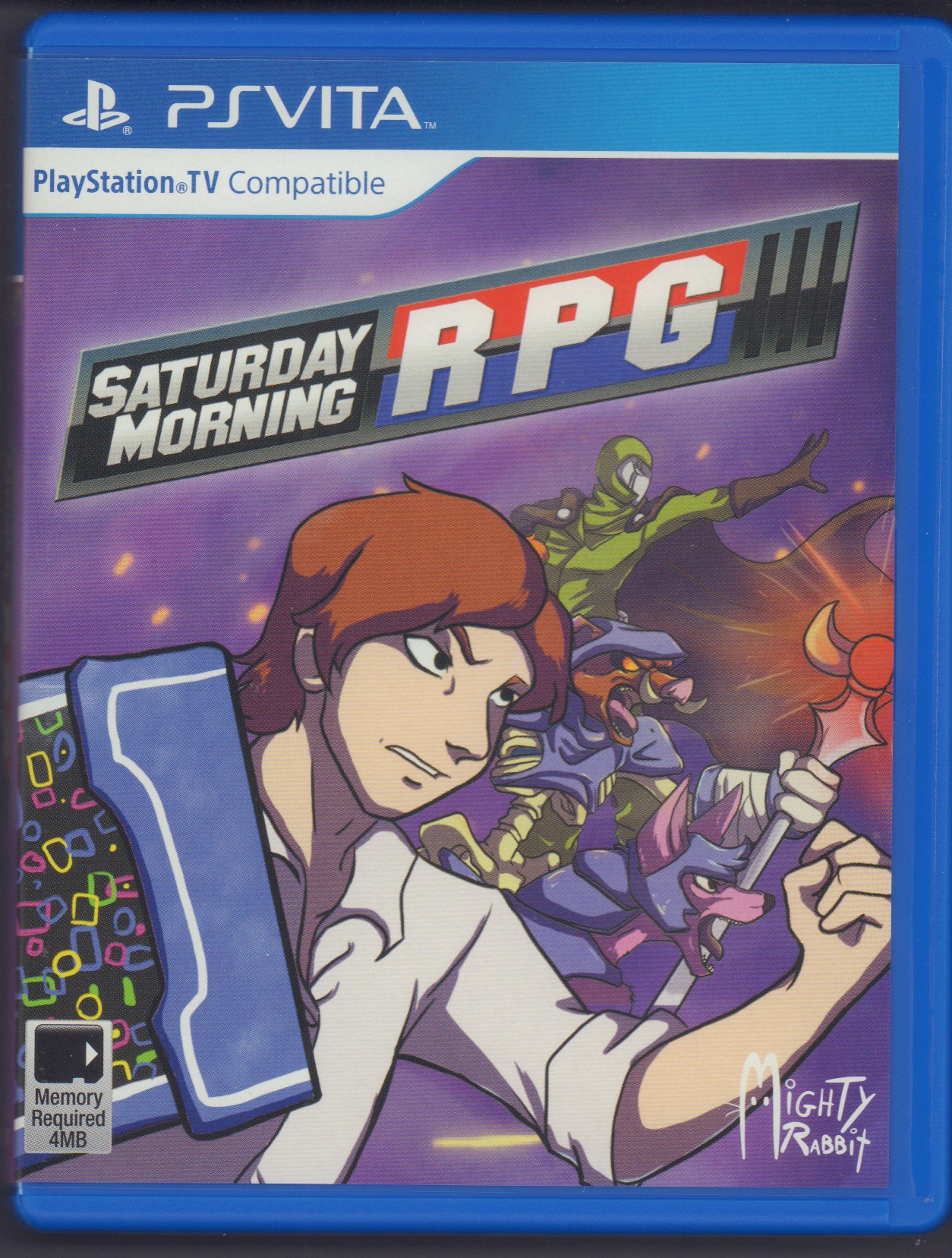 Saturday Morning Rpg For Psvita Digital Game Museum Collection