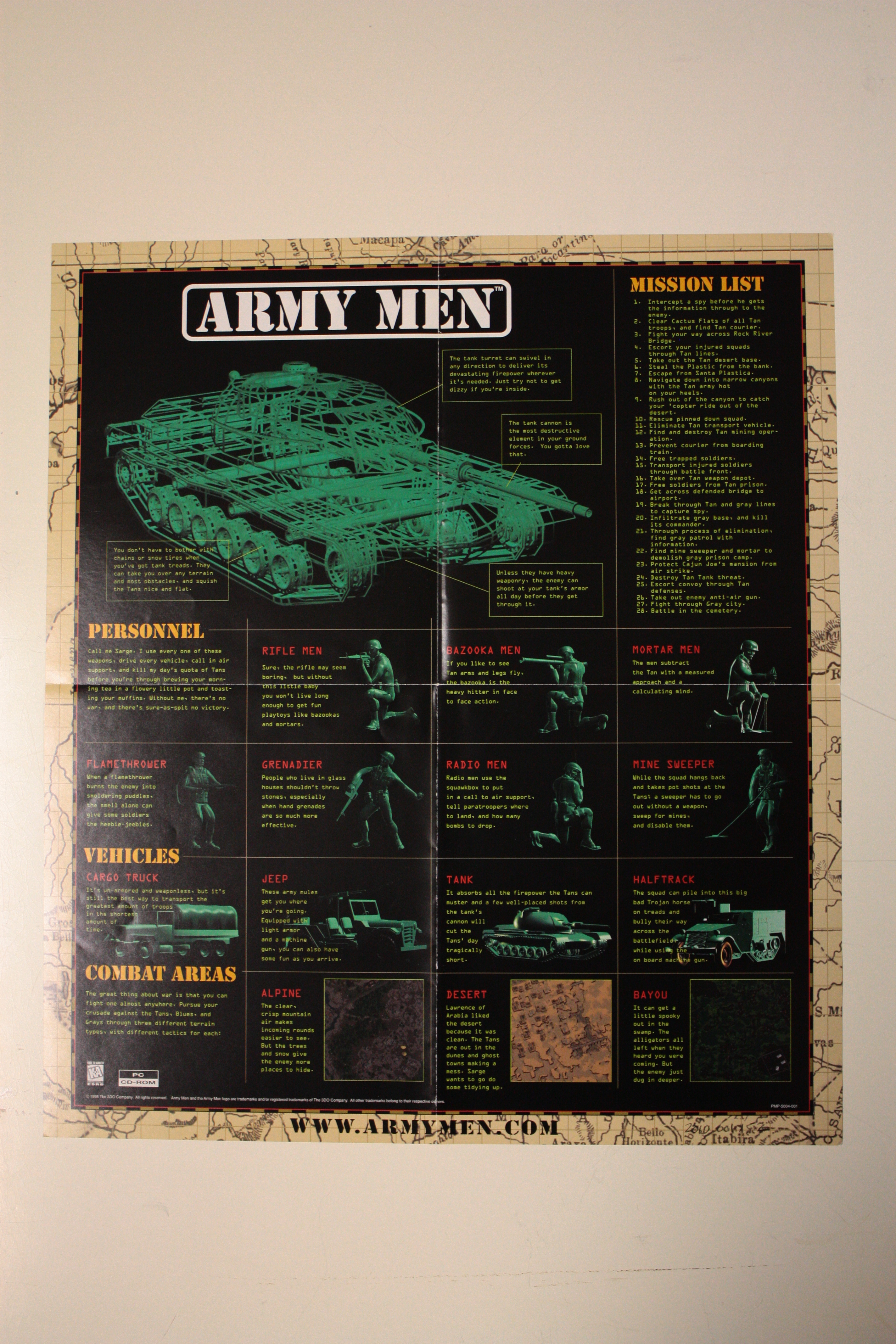 Army best sale men 3do