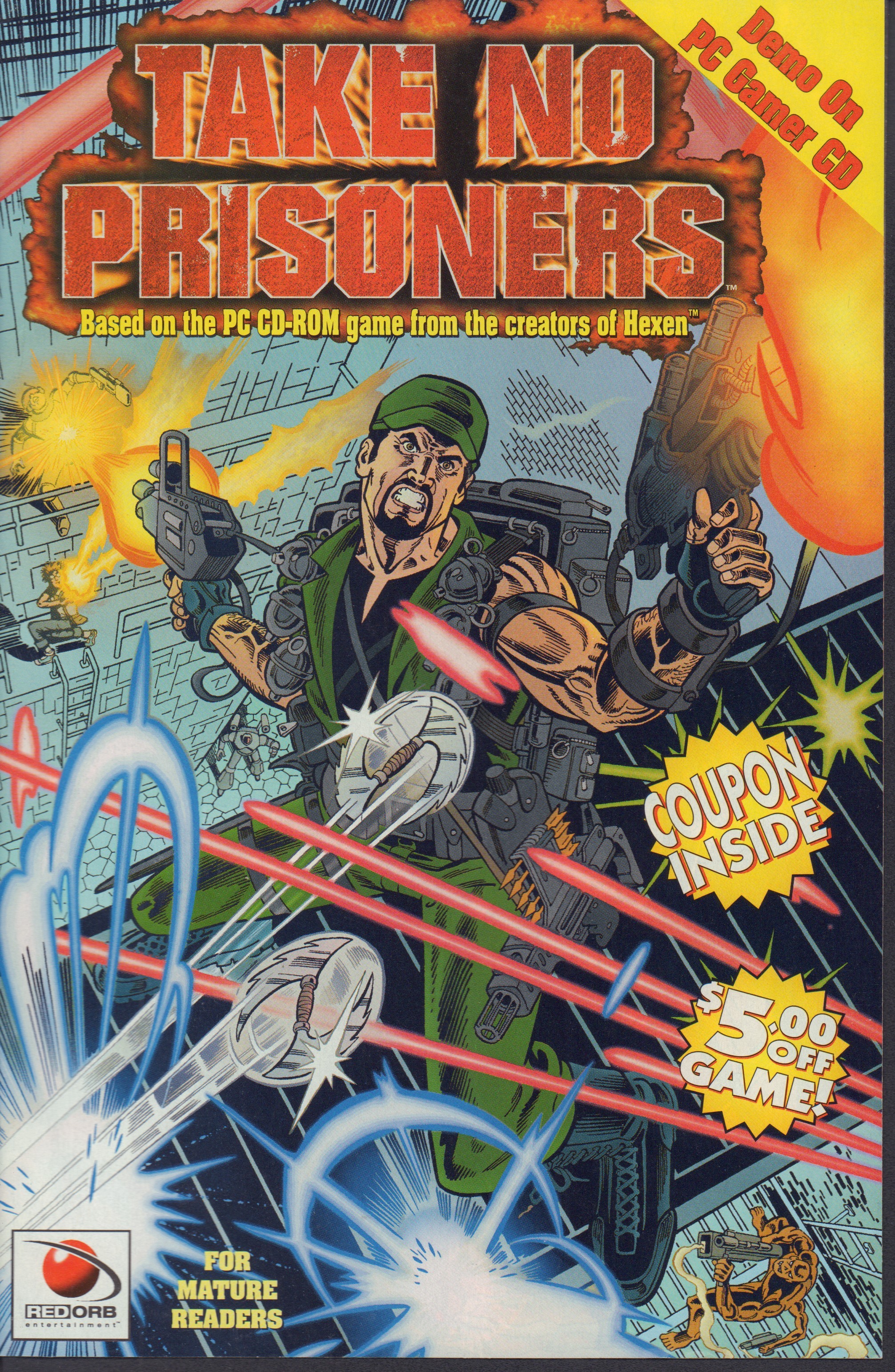 Take No Prisoners · Digital Game Museum Collection